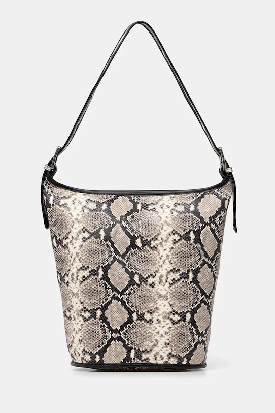 Кожаная сумочка IRO кожа мультиколор WP144ZYKEPY