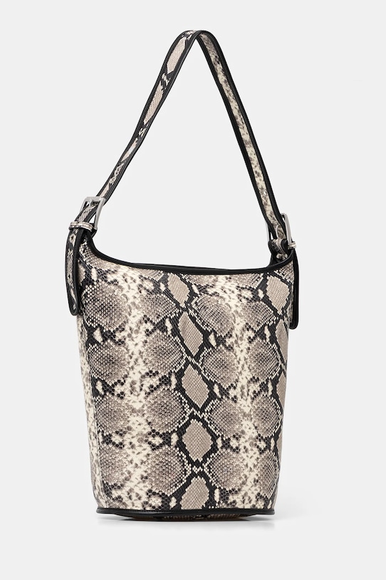 Кожаная сумочка IRO WP144ZYKEPY мультиколор SS25