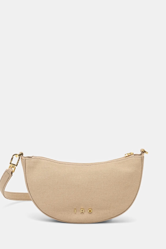 Сумочка IRO гладкий бежевий WP47IRIARCT