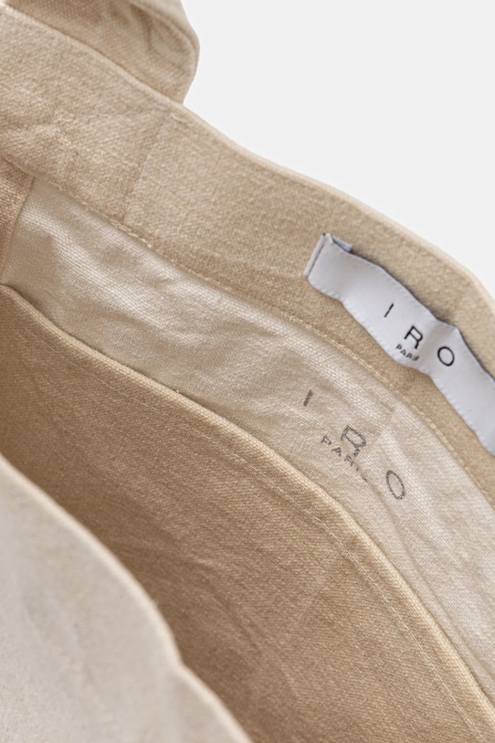 IRO geantă de bumbac WM46JANE bej