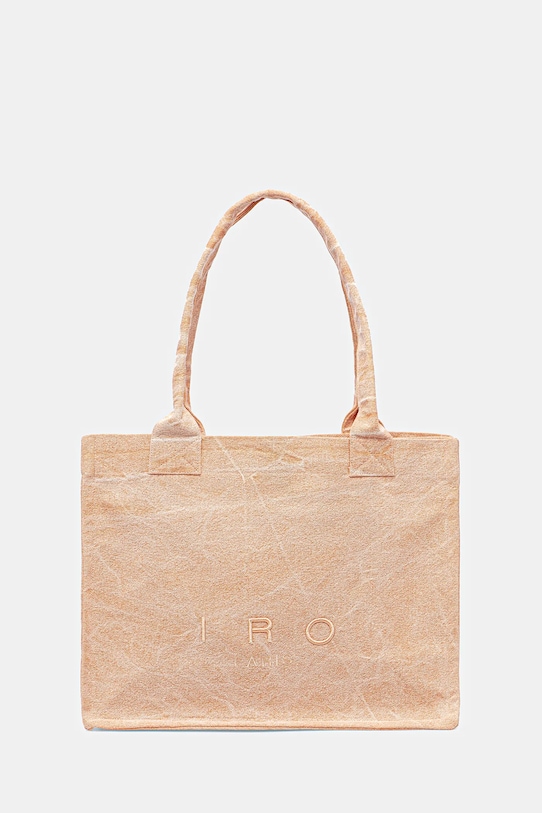 IRO geantă de bumbac nu incape in A4 portocaliu WM46JANE