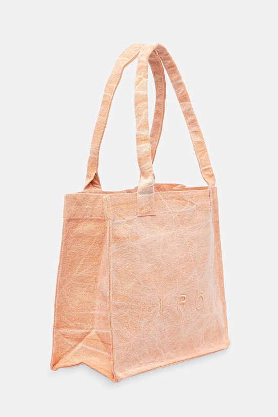 IRO geantă de bumbac WM46JANE portocaliu SS25