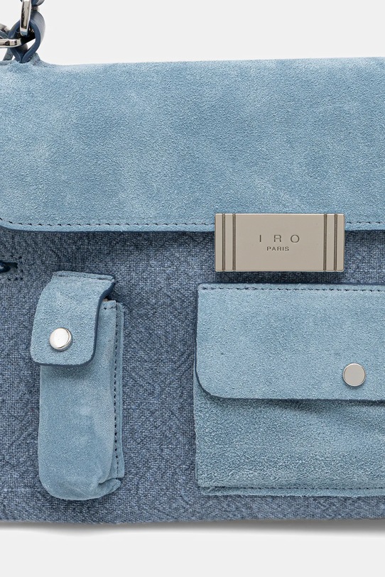 IRO torebka niebieski WM159IRONOMADL