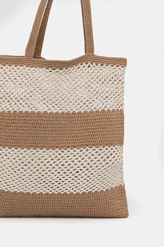 Akcesoria IRO torebka bawełniana WM46STRINGBAG beżowy