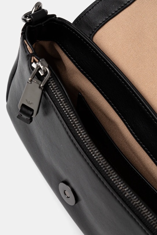 Emporio Armani torebka skórzana EW001923.AF15874 czarny