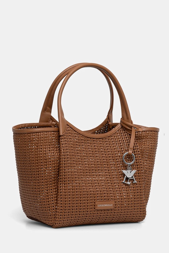 Kabelka Emporio Armani EW001009.AF14309 hnedá SS25