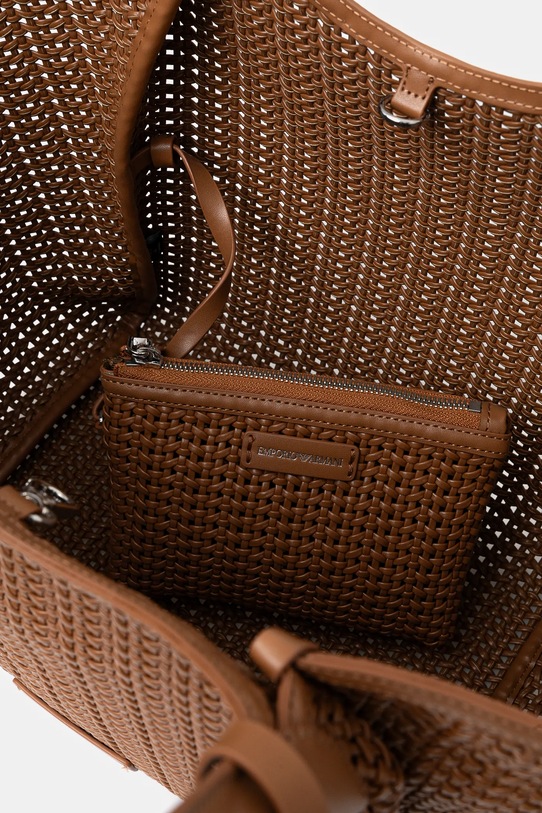 Kabelka Emporio Armani hnedá EW001009.AF14309