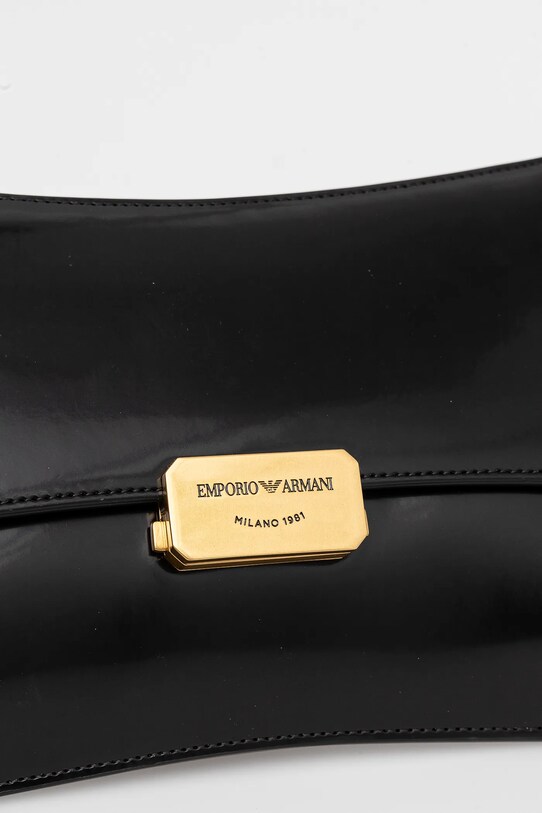 Listová kabelka Emporio Armani čierna EW001777.AF14068