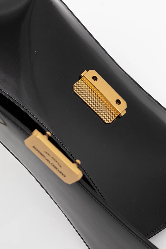 Listová kabelka Emporio Armani EW001777.AF14068 čierna