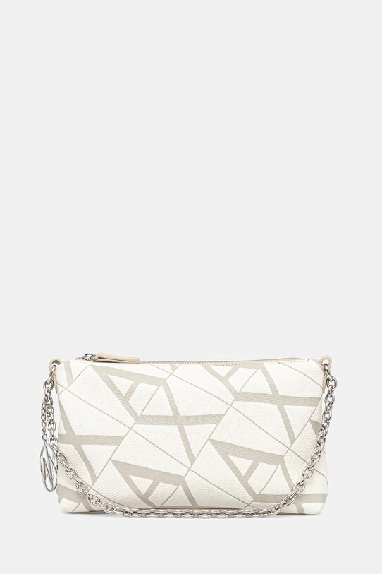 Armani Exchange torebka nie mieści A4 biały XW000399.AF13680