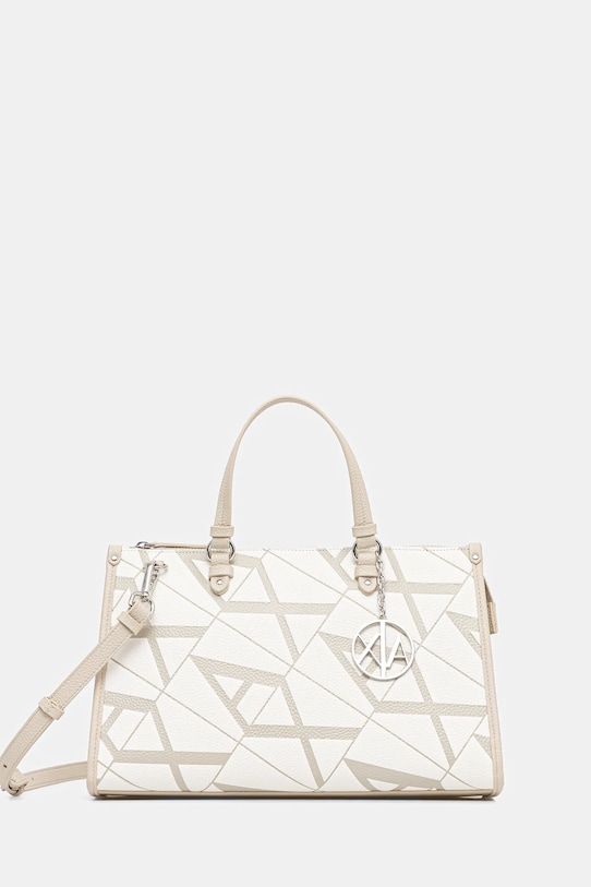 Armani Exchange poșetă nu incape in A4 bej XW000400.AF13680