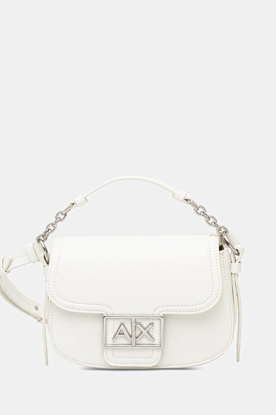 Kabelka Armani Exchange hladký bílá XW000401.AF13687