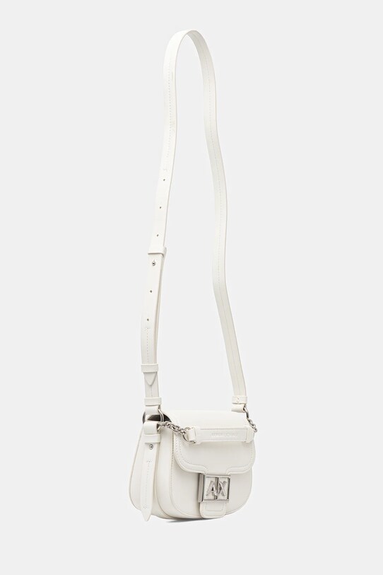 Kabelka Armani Exchange XW000401.AF13687 bílá SS25