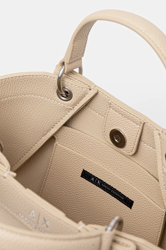 Armani Exchange geantă 942927.CC783 bej