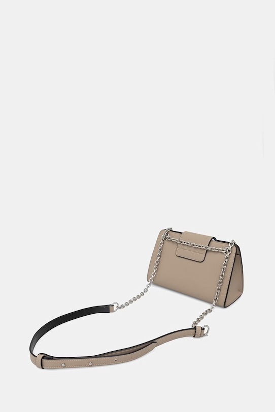 Akcesoria Armani Exchange listonoszka damska z imitacji skóry XW000281.AF13672 beżowy