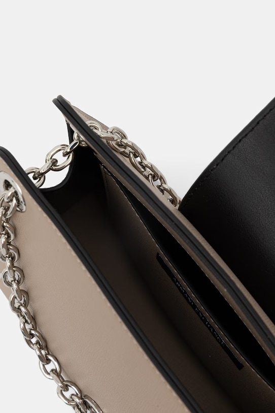 Armani Exchange listonoszka damska z imitacji skóry XW000281.AF13672 beżowy