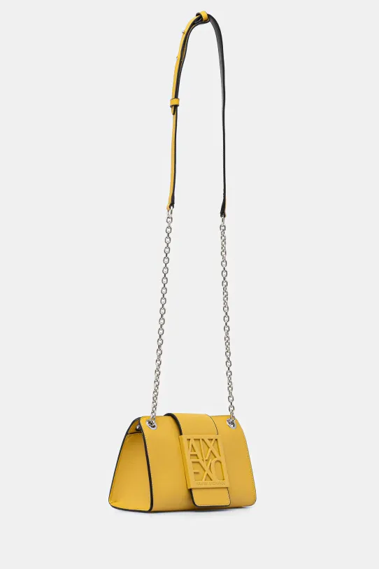Armani Exchange torebka XW000281.AF13672 żółty SS25