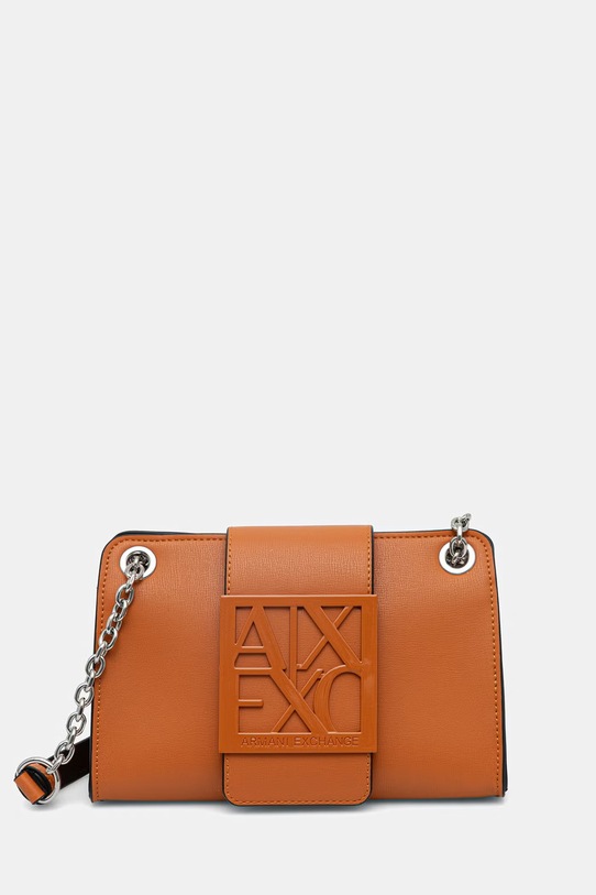 Armani Exchange listonoszka damska z imitacji skóry pomarańczowy XW000281.AF13672