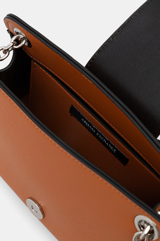 Armani Exchange torba preko ramena za žene od imitacije kože XW000281.AF13672 narančasta