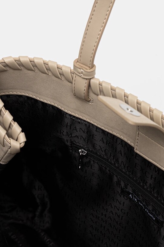 Armani Exchange torebka XW000284.AF12574 beżowy