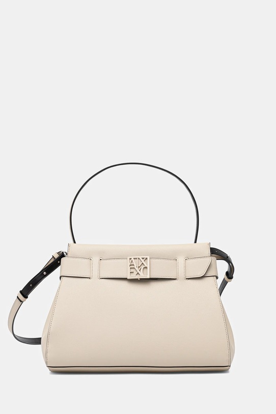 Armani Exchange torebka nie mieści A4 beżowy XW000918.AF13672