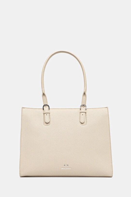 Armani Exchange torebka mieści A4 beżowy XW000932.AF13684