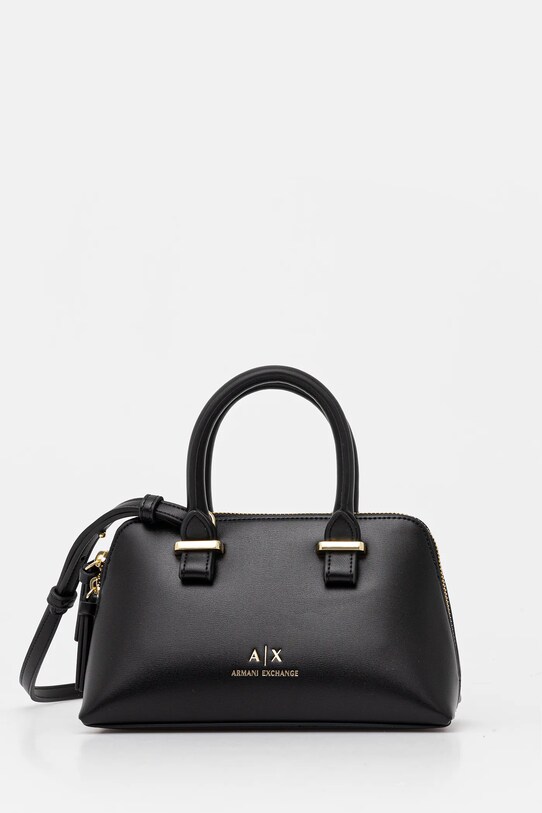 Torba Armani Exchange bez uzorka crna XW000938.AF13686