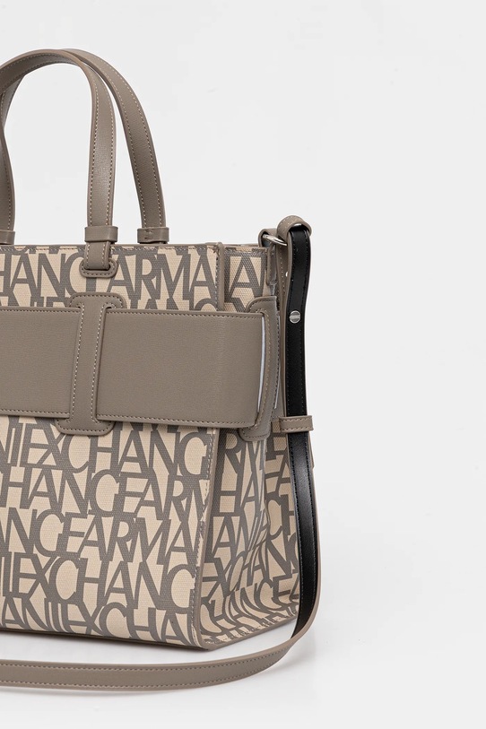 Accesorii Armani Exchange poșetă 942689.3F742 bej