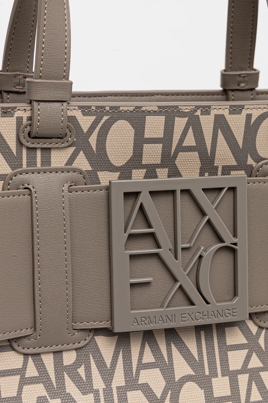 Armani Exchange poșetă bej 942689.3F742