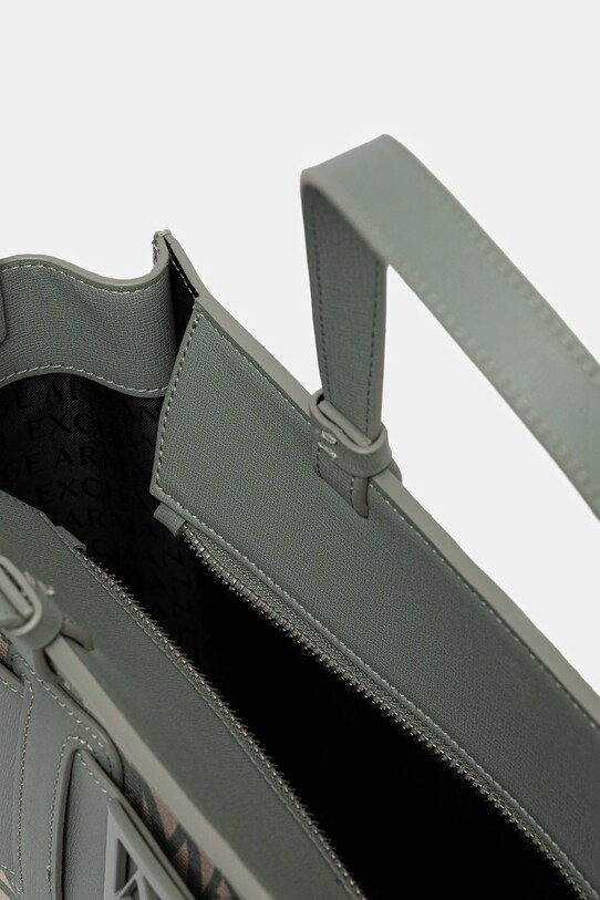 Armani Exchange geantă verde 942689.3F742