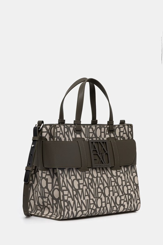 Torba Armani Exchange 942689.3F742 zelena SS26