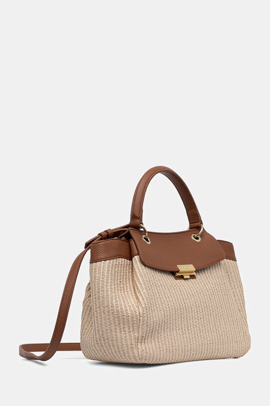 Armani Exchange geantă XW000394.AF12579 maro SS25
