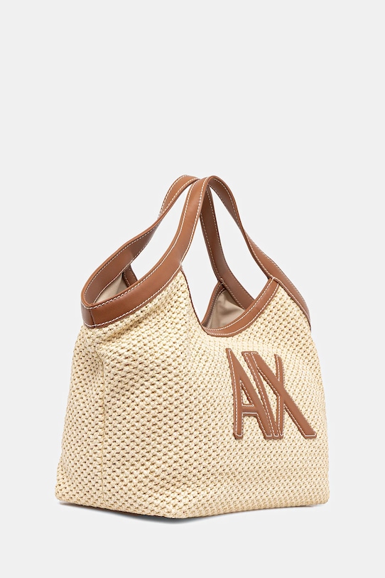 Armani Exchange torebka XW000410.AF12591 beżowy SS25