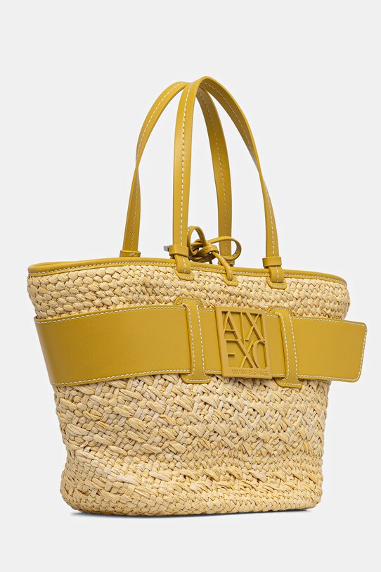 Torbica Armani Exchange XW000322.AF12144 rumena SS25