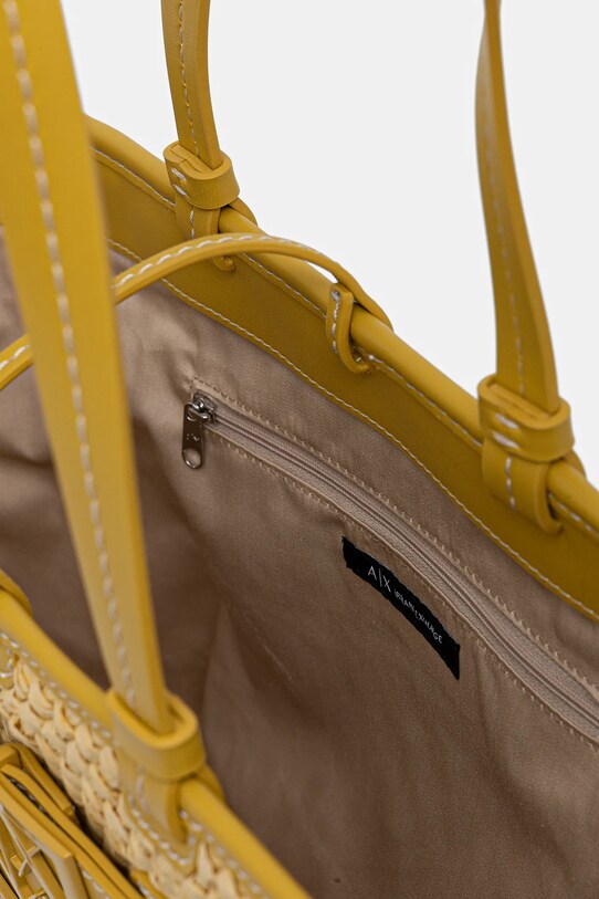Armani Exchange torebka żółty XW000322.AF12144