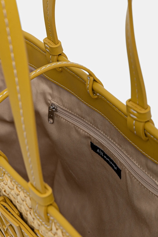 Armani Exchange poșetă galben XW000322.AF12144