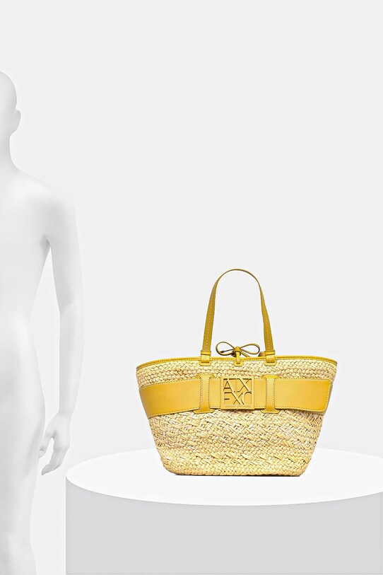 Armani Exchange torebka XW000322.AF12144 żółty