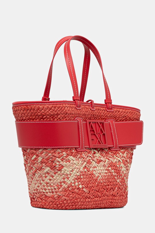 Armani Exchange poșetă XW000322.AF12144 rosu SS25