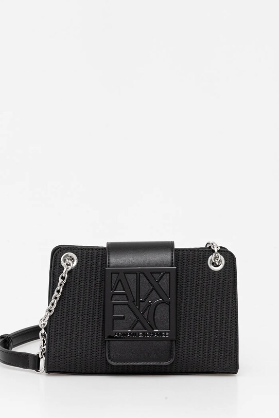Torba Armani Exchange natpis crna XW000281.AF13673