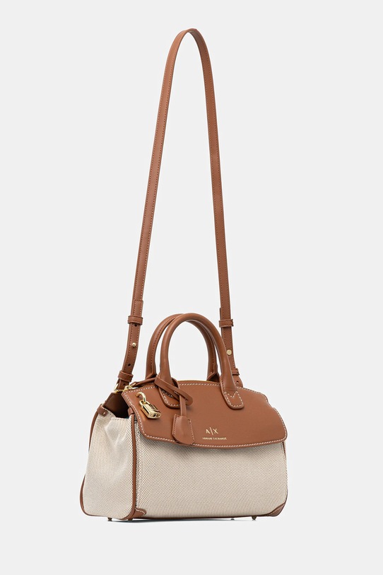 Kabelka Armani Exchange XW000307.AF12581 hnedá SS25
