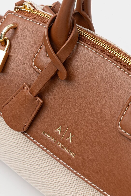 Kabelka Armani Exchange hnedá XW000307.AF12581