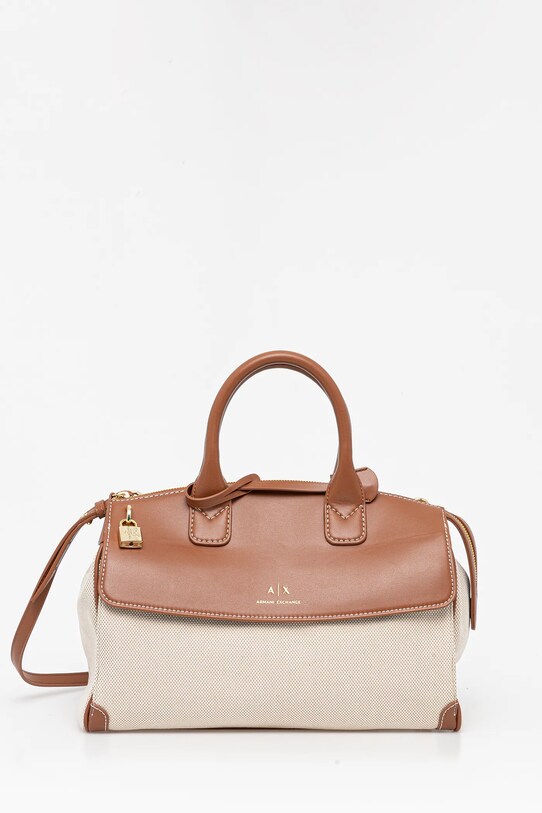 Чанта Armani Exchange изчистен кафяв XW000382.AF12581