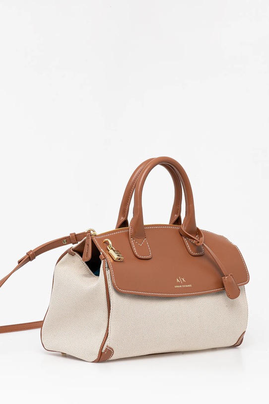 Torba Armani Exchange XW000382.AF12581 smeđa SS25