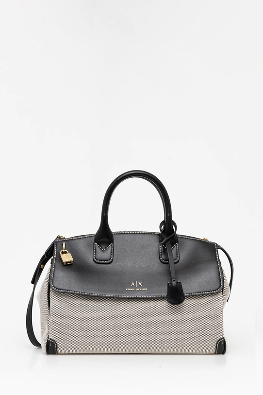 Сумочка Armani Exchange гладкий чорний XW000382.AF12581