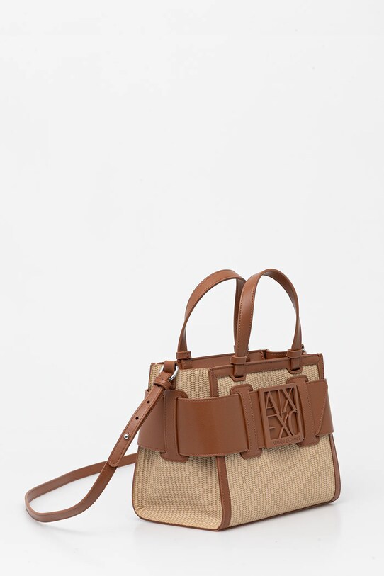 Armani Exchange geantă XW000392.AF13673 bej SS25