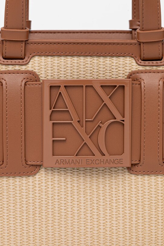 Armani Exchange geantă bej XW000392.AF13673