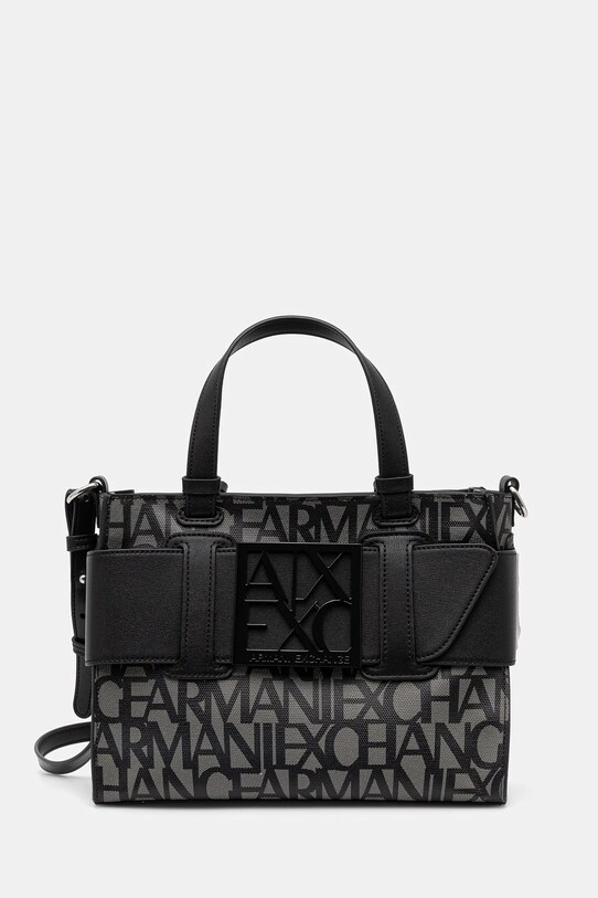 Kabelka Armani Exchange textilný čierna 942690.3F742.NOS
