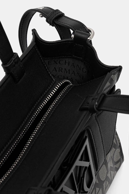Torbica Armani Exchange 942690.3F742.NOS črna