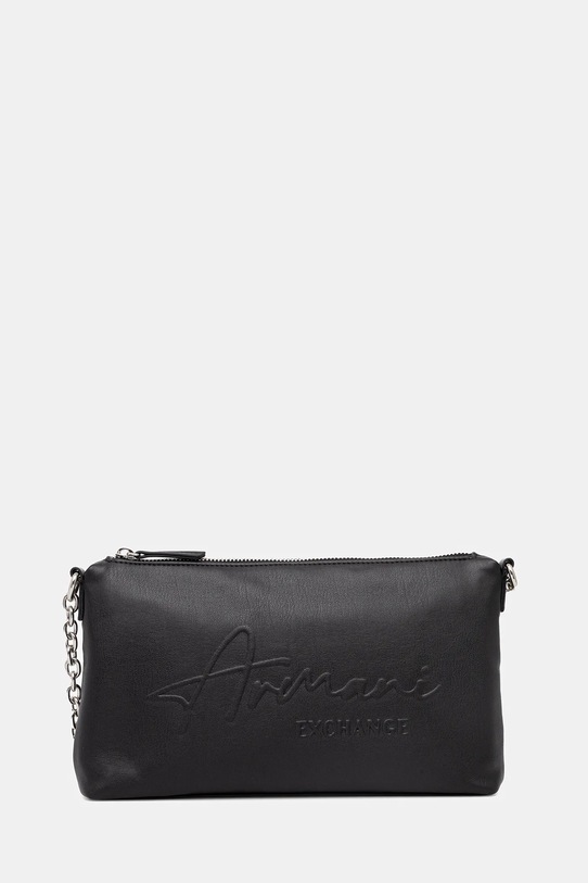 Armani Exchange torebka nie mieści A4 czarny XW000399.AF12584