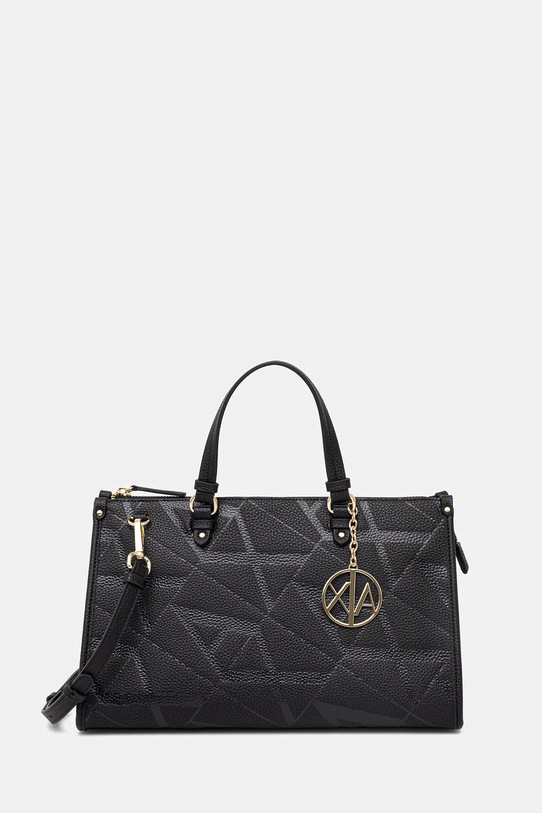 Armani Exchange borsetta stampa all-over nero XW000400.AF13680.NOS